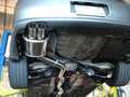 Megan Racing cat-back exhaust detail