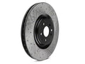 StopTech Premium High Carbon 13-14 Ford Mustang/Shelby GT500 Right Front Disc Drilled Brake Rotor