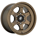 ~(31 lbs. 21X21X12)~ SHOK 18x9 6x135.00 MATTE BRONZE (-12 mm)