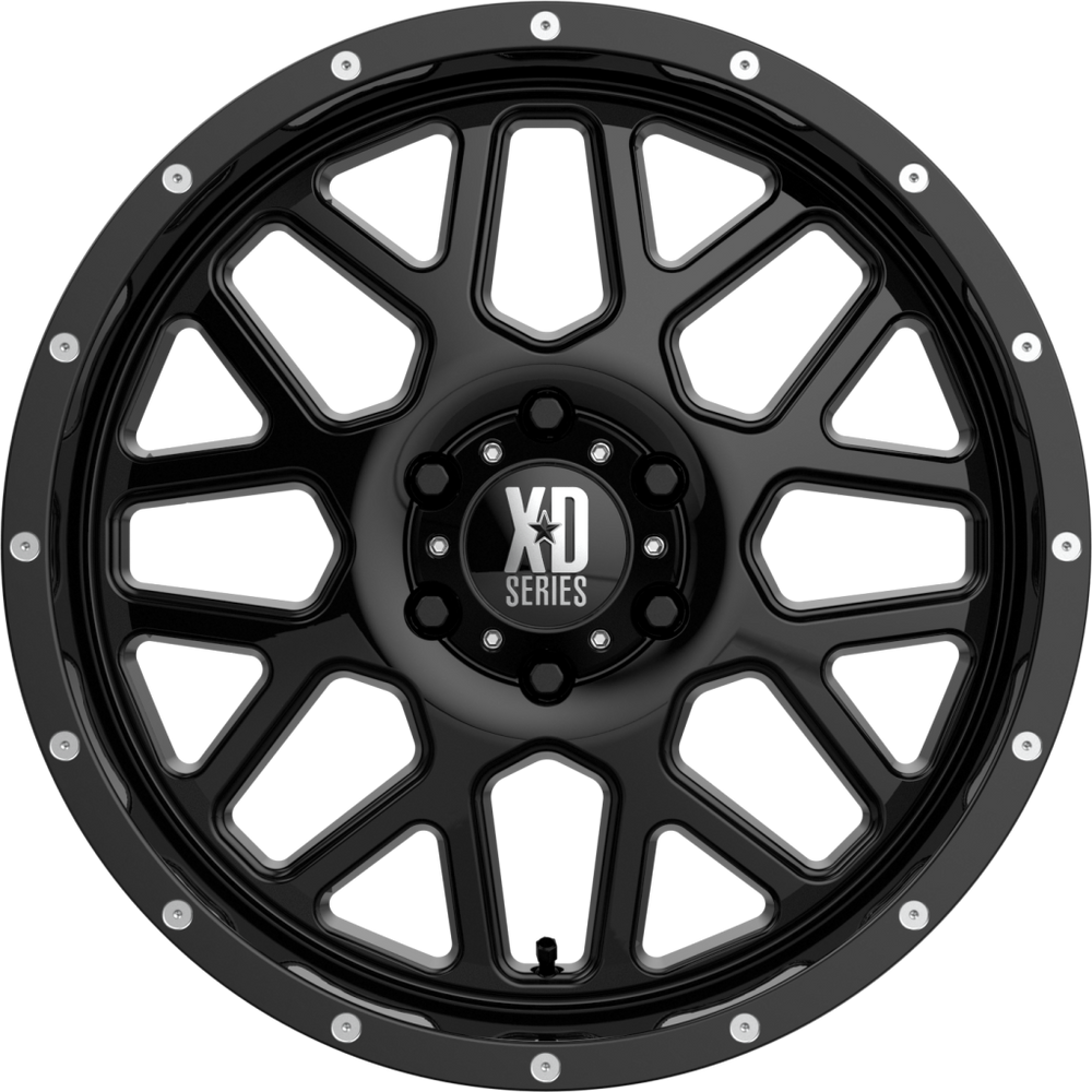 GRENADE 20X9 5X127.00 GLOSS BLACK (