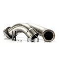 2008 - 2010 Ford 6.4L S400 4 409 Stainless Down Tube. (For use with RCD-6.4 T4TMK)