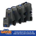 GATOR WASTE TANK 38 GAL 4 WHEEL