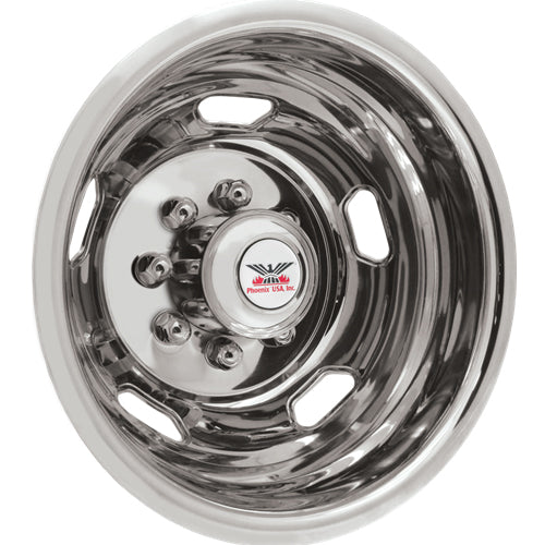 0714 E350/E450 17 IN 4WD DUAL WHEEL 8 LUG QUIGLEY CONVERSION