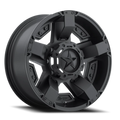 XD811 22X12 8X6.5 M-BLK W/ ACC -44MM