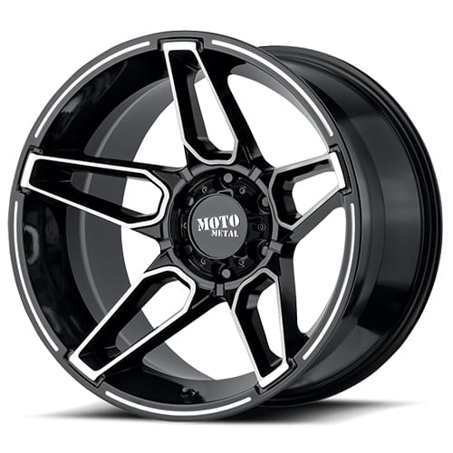 MO994 20X10 8X6.5 G-BLK MACH -18MM