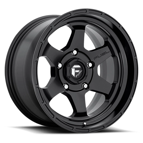 D814 17X9 6X4.5 T-BLK 01MM