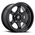D814 17X9 6X4.5 T-BLK 01MM