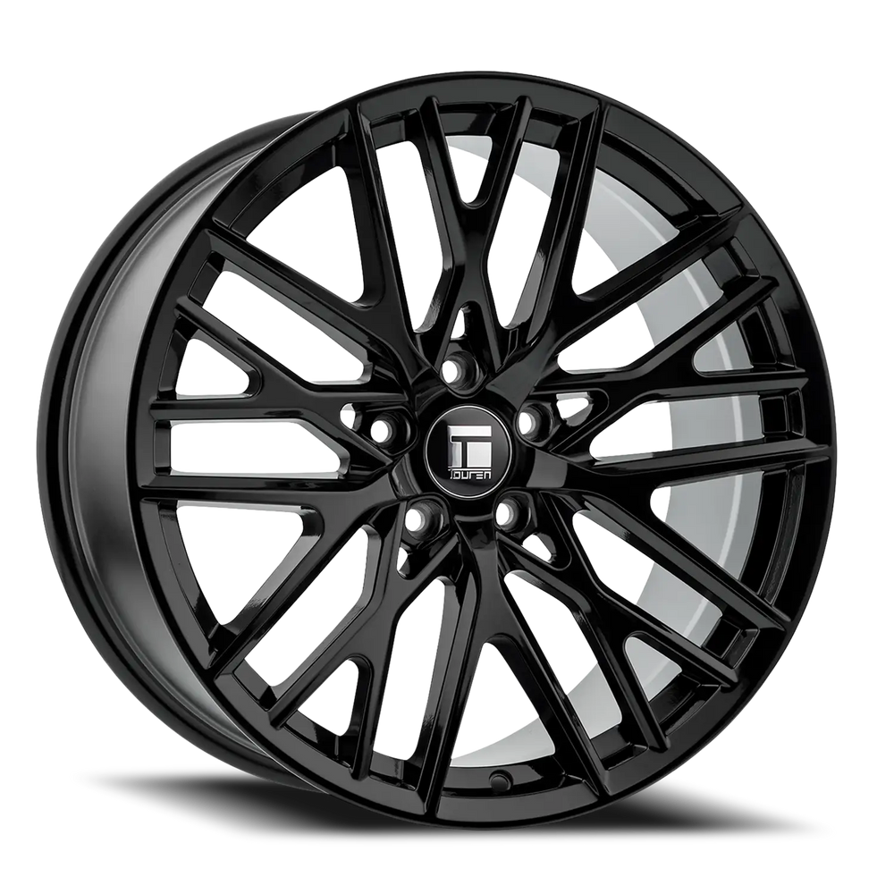 TOUREN TR91 3291 GLOSS BLACK 18X8 5-112 35MM 66.56MM