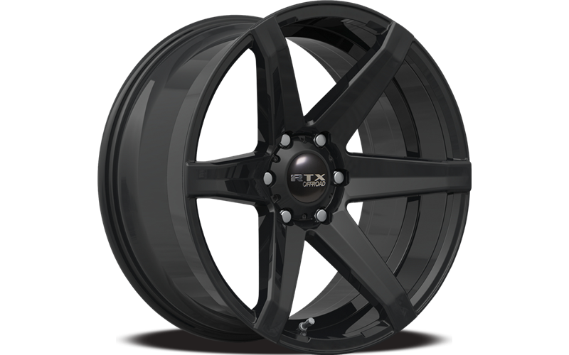 BEAST 20X9.5 6X135 ET10 CB87.1 GLOSS BLACK