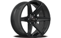 BEAST 20X9.5 6X135 ET10 CB87.1 GLOSS BLACK