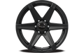 BEAST 20X9.5 6X135 ET10 CB87.1 GLOSS BLACK
