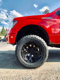 D706 18X9 8X170 MT-BLK -12MM