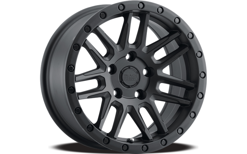 BR ARCHES 19X8 5X112 +20 66.6 M-BLK
