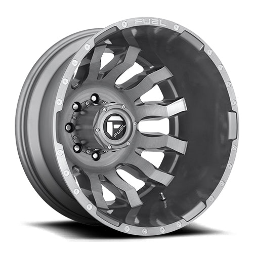 D693 20X8.25 8X6.5 BRSH-GNMTL-TTC -