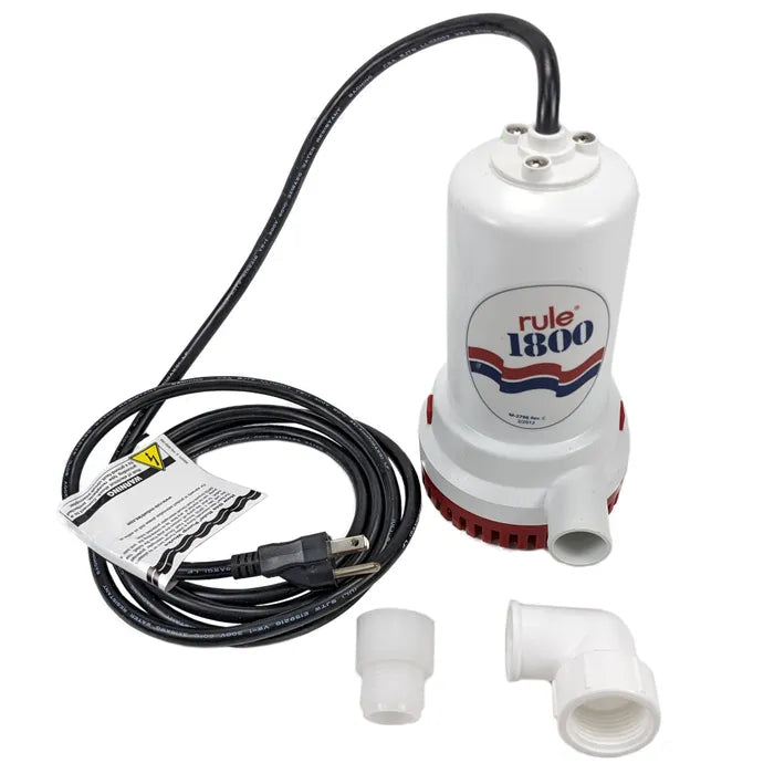 * RULE 1800 SUMP PUMP AC