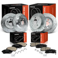 Centric OE Grade Front & Rear Brake Kit (4 Wheel)