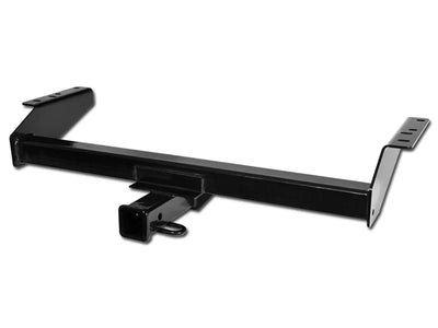 0004 FRONTIER MODEL WITH SHORT BED TRAILER HITCH BLACK