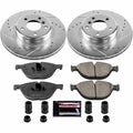 Power Stop 12-13 BMW 528i Front Z23 Evolution Sport Brake Kit
