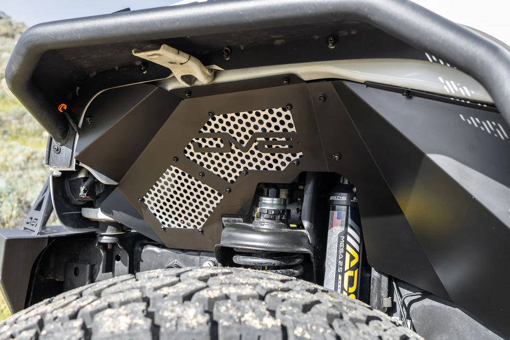 DV8 Offroad 2007-2018 Jeep Wrangler JK Front Inner Fenders