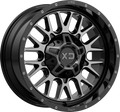 20X9 8X180 G-BLK GTCC 0MM