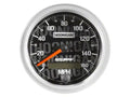 Autometer Hoonigan 87mm 160 MPH Full Electronic Program w/ LCD ODO Speedometer Gauge