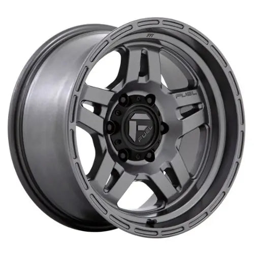 D801 18X9 5X5.0 MT-GNMTL -12MM