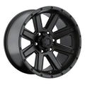 U12 195 CRUSHER SEMI GLOS BLAK|20 X 9