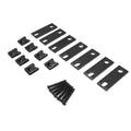 1415 SIERRA 1500 1PC POLISHED BILLET GRILLE INSERT