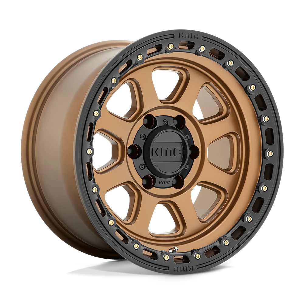 KM548 17X9 6X5.5 M-BRZ BLK-LP -12MM