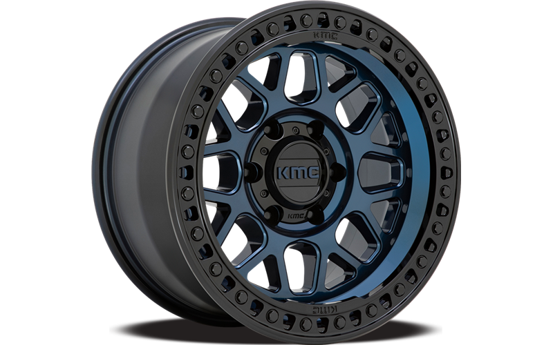 KM549 17X9 5X4.25 MN-BLUE GBLK-LP 1
