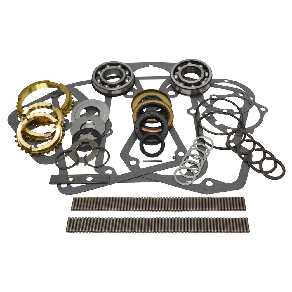 USA Standard Manual Transmission T18 Bearing Kit with Synchro s T18 M T BEARING KIT W SYNCHROS