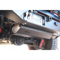 Rock Hard 4x4 Aluminum Muffler Skid Plate for Jeep Wrangler JL 2 4DR 2018 - Current [RH-90547]