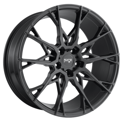 Wheel Pros STACCATO 22X10.5 5X112 66.56 BD 45 BSL M183220543 45