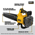 20V MAX XR BRUSHLESS CORDLESS HANDHELD BLOWER (TOOL ONLY)