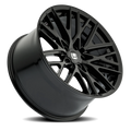 TOUREN TR91 3291 GLOSS BLACK 18X8 5-114.3 35MM 72.6MM