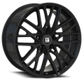 TOUREN TR91 3291 GLOSS BLACK 18X8 5-114.3 35MM 72.6MM