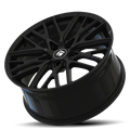 TOUREN TR91 3291 GLOSS BLACK 18X8 5-114.3 35MM 72.6MM
