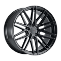 TSW Alloy Wheels black auto part