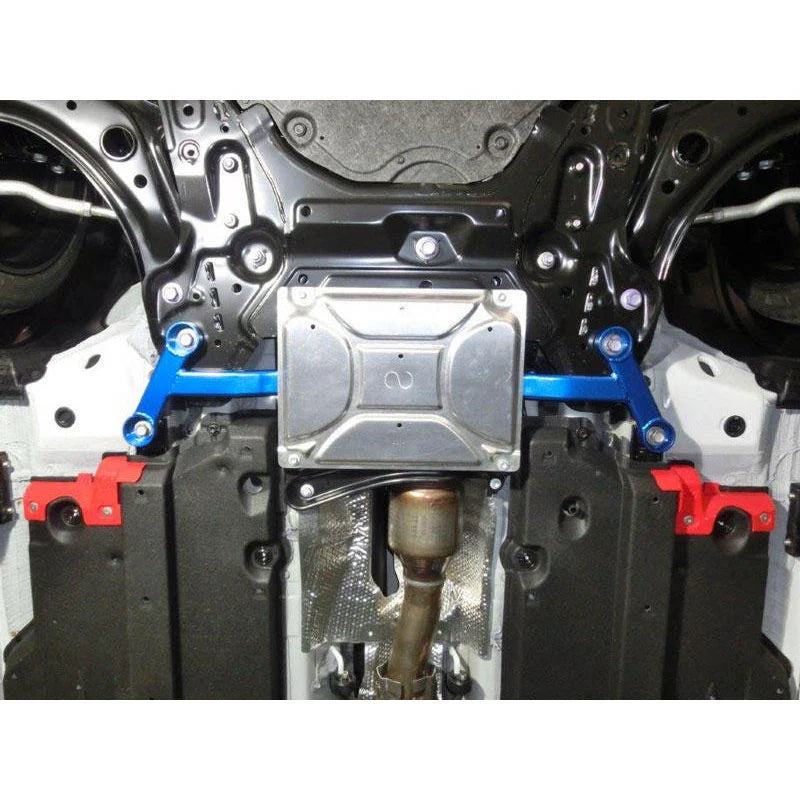 Cusco 2020+ Toyota Yaris / 2020+ Toyota GR Yaris Front Power Brace - Rear (Excl. 1.5L FWD Model)