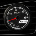 MK7 Mechanical Boost Gauge System (Blue) Fits Volkswagen Golf 15-21, Golf Alltrack 17-19, Golf R 15-19, Golf SportWagen 15-19, GTI 15-21 APR