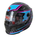 HELMET REVO GRAPHICS XSM RED SA2020