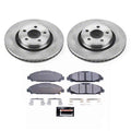 Power Stop 15-19 Ford Mustang Front Track Day Brake Kit