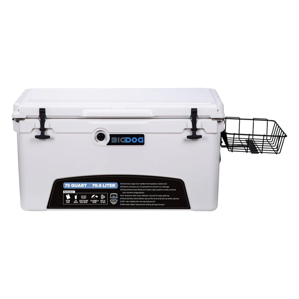 75 QT COOLER WITH ACCESSORIES