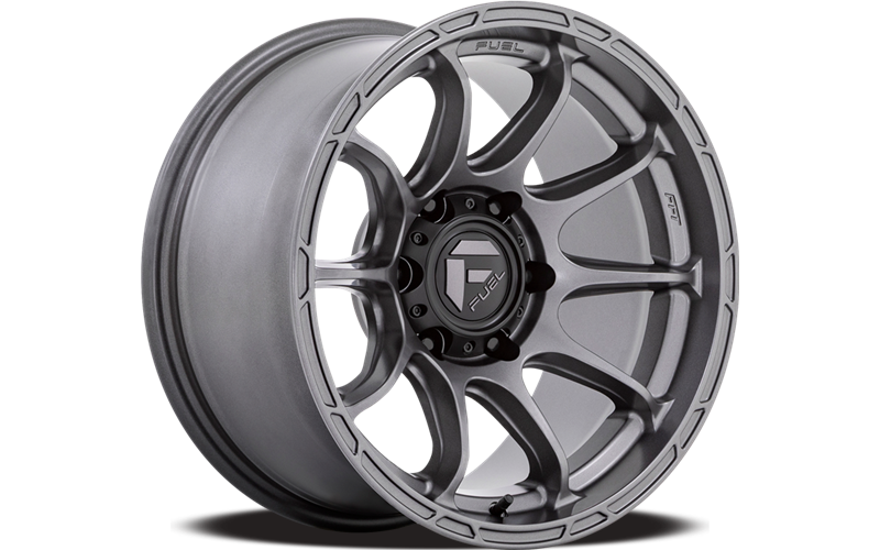 D793 17X9 6X5.5 MT-GNMTL -12MM