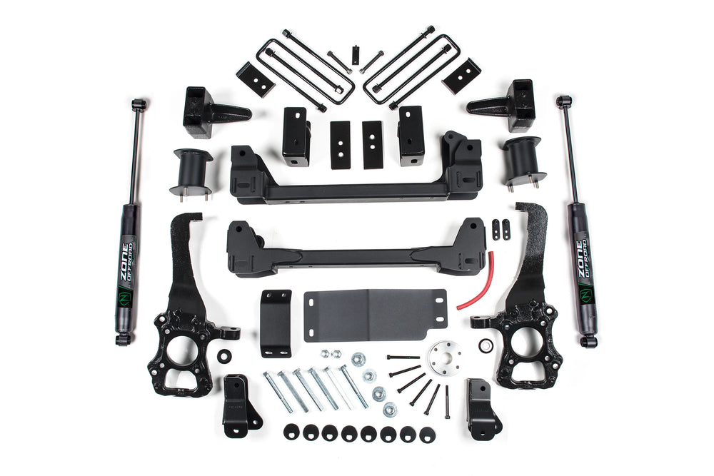~(59.9 lbs. 42X9X8)~ 2017-18 F150 Front Box Kit 3of4