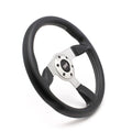 Drag Steering Wheel 13in Suede Pad Switch Holes