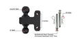 2.0" HEAVY DUTY 8" DROP/RISE