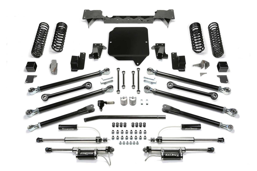 Fabtech 2018 Jeep JL 4WD 4-Door 5in Crawler System - Component Box