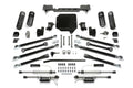 Fabtech 2018 Jeep JL 4WD 4-Door 5in Crawler System - Component Box