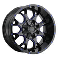 The Wheel Group black auto part